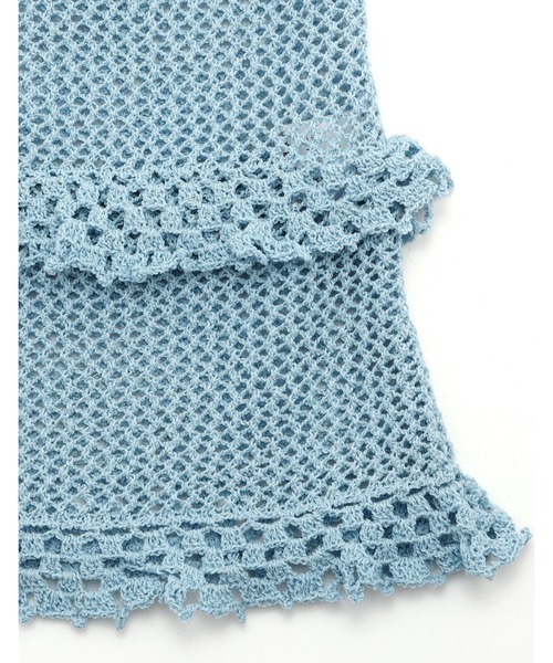 Little sunny bite（リトルサニーバイト）の「knit long dress（ニット/セーター・レディース・ピンク/ブルー/グリーン・FREE）」の12枚目の写真