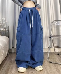 ワイドカーゴパンツ