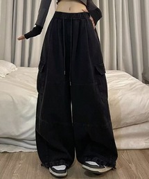 ワイドカーゴパンツ