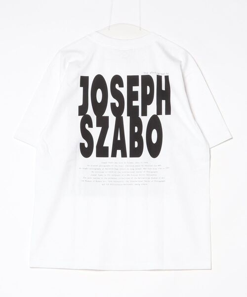WALLA WALLA SPORT(ワラワラスポーツ)の「PRINTABLE TUBE TEE / JOSEPH SZABO “KISS” /プリンタブル チューブ ティー / ジョセフ スザボ "キッス"(Tシャツ/カットソー・メンズ・ホワイト/スミクロ・MEDIUM/LARGE/X-LARGE/SMALL)」の3枚目の写真