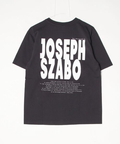 WALLA WALLA SPORT(ワラワラスポーツ)の「PRINTABLE TUBE TEE / JOSEPH SZABO “KISS” /プリンタブル チューブ ティー / ジョセフ スザボ "キッス"(Tシャツ/カットソー・メンズ・ホワイト/スミクロ・MEDIUM/LARGE/X-LARGE/SMALL)」の14枚目の写真
