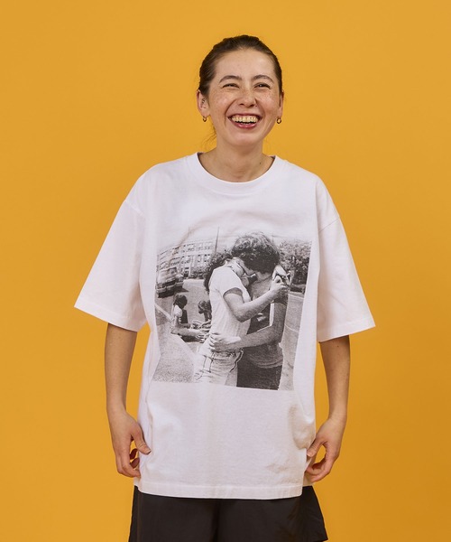 PRINTABLE TUBE TEE / JOSEPH SZABO “KISS” /プリンタブル チューブ