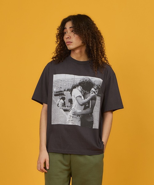 PRINTABLE TUBE TEE / JOSEPH SZABO “KISS” /プリンタブル チューブ