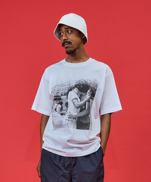 PRINTABLE TUBE TEE / JOSEPH SZABO “KISS” /プリンタブル チューブ