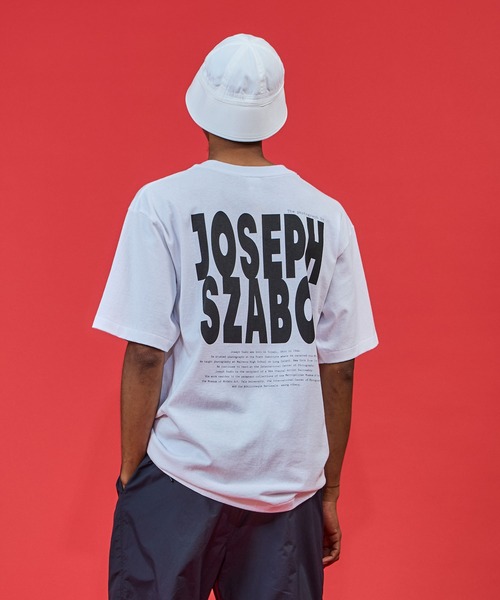 WALLA WALLA SPORT(ワラワラスポーツ)の「PRINTABLE TUBE TEE / JOSEPH SZABO “KISS” /プリンタブル チューブ ティー / ジョセフ スザボ "キッス"(Tシャツ/カットソー・メンズ・ホワイト/スミクロ・MEDIUM/LARGE/X-LARGE/SMALL)」の7枚目の写真
