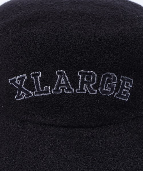 KANGOL（カンゴール）の「XLARGE×KANGOL BLACK BUCKET HAT（ハット・メンズ・ブラック・M/L）」の8枚目の写真