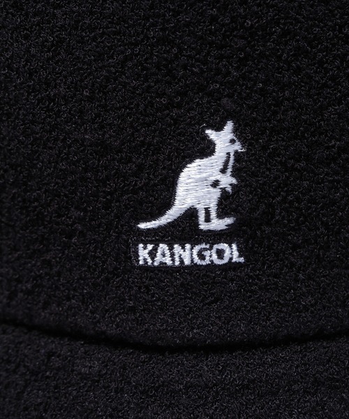 KANGOL（カンゴール）の「XLARGE×KANGOL BLACK BUCKET HAT（ハット・メンズ・ブラック・M/L）」の9枚目の写真