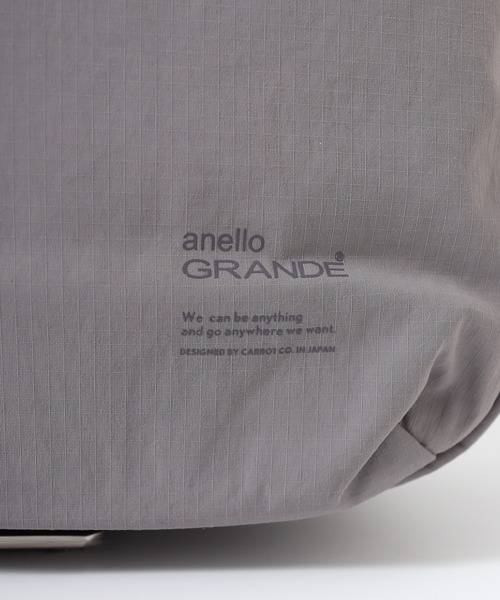 anello GRANDE（アネログランデ）の「anelloGRANDE サブレ１０ポケットショルダー（ショルダーバッグ・メンズ・ブラック/グレー/マスタード/グレイッシュベージュ・FREE）」の13枚目の写真