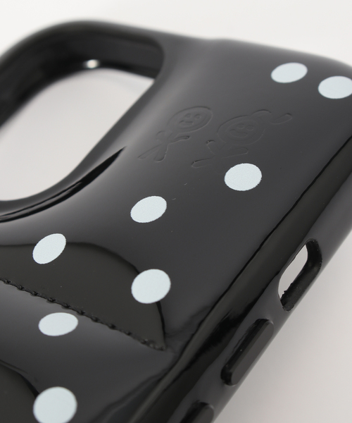 Urban Sophistication】 Polka Dots ：iPhoneケース 16