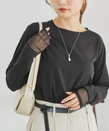 ボーダー切り替え プルオーバー」に該当するファッション通販