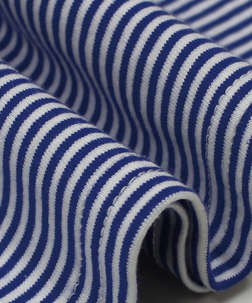 LAVEANGE（ラビアンジェ）の「袖チュール切替プルオーバー（Tシャツ/カットソー・レディース・ブラック/ブラック系その他/オフホワイト/ブルー・3L/4L/LL/M/5L）」の18枚目の写真