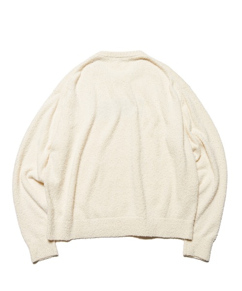 uniform experiment（ユニフォームエクスペリメント）の「ASGER JORN: MEMOIRES JACQUARD KNIT（ニット/セーター・メンズ・ブラック/オフホワイト・1/4/3/2/5）」の9枚目の写真