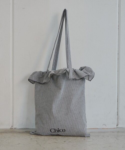 5色展開】アソート柄トートバッグ（トートバッグ）｜Chico（チコ
