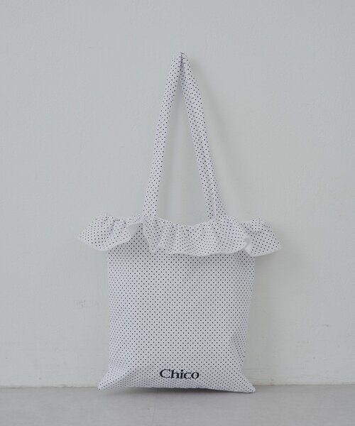 5色展開】アソート柄トートバッグ（トートバッグ）｜Chico（チコ