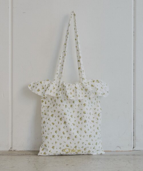 Chico（チコ）の「【5色展開】アソート柄トートバッグ（トートバッグ