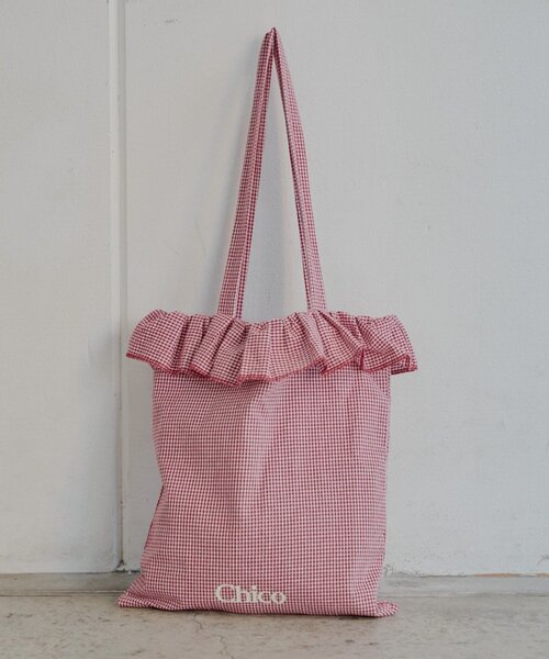 Chico(チコ)の「【5色展開】アソート柄トートバッグ(トートバッグ・レディース・レッド系その他/ブラック系その他/ブラック/アイボリー/ホワイト系その他2・FREE)」の6枚目の写真