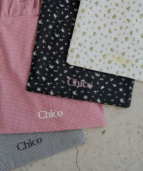 Chico(チコ)の「【5色展開】アソート柄トートバッグ(トートバッグ・レディース・レッド系その他/ブラック系その他/ブラック/アイボリー/ホワイト系その他2・FREE)」の8枚目の写真