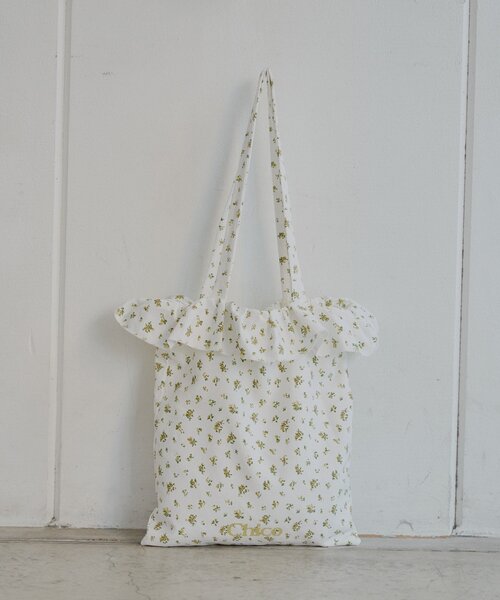 Chico(チコ)の「【5色展開】アソート柄トートバッグ(トートバッグ・レディース・レッド系その他/ブラック系その他/ブラック/アイボリー/ホワイト系その他2・FREE)」の9枚目の写真