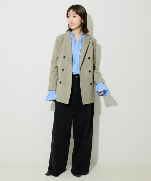 SLOBE IENA(スローブイエナ)の「SLOBE ベルトバックスリングパンプス(パンプス・レディース・ブラック/ベージュ・22.5cm/23cm/23.5cm/24cm/24.5cm)」の12枚目の写真