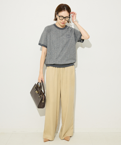 SLOBE IENA(スローブイエナ)の「SLOBE ベルトバックスリングパンプス(パンプス・レディース・ブラック/ベージュ・22.5cm/23cm/23.5cm/24cm/24.5cm)」の19枚目の写真