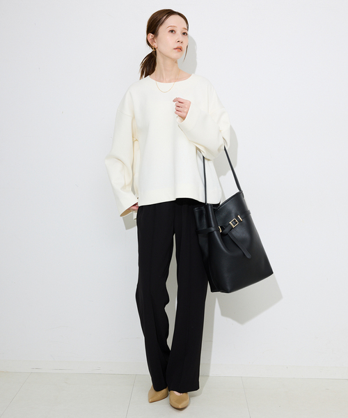 SLOBE IENA(スローブイエナ)の「SLOBE ベルトバックスリングパンプス(パンプス・レディース・ブラック/ベージュ・22.5cm/23cm/23.5cm/24cm/24.5cm)」の20枚目の写真