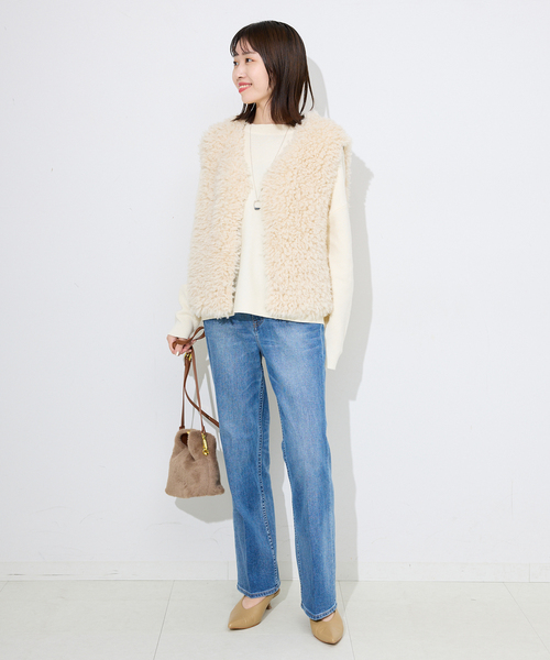 SLOBE IENA(スローブイエナ)の「SLOBE ベルトバックスリングパンプス(パンプス・レディース・ブラック/ベージュ・22.5cm/23cm/23.5cm/24cm/24.5cm)」の21枚目の写真