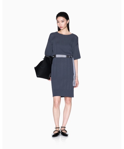 A/X Armani Exchange アルマーニエクスチェンジ フレア ワンピ ARMANI EXCHANGE ワンピース 「A|X アルマーニ エクスチェンジ
