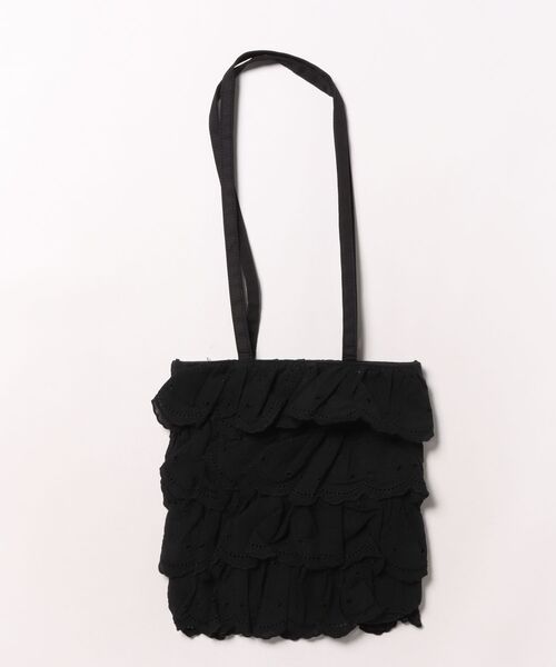 Little sunny bite（リトルサニーバイト）の「【little sunny bite】bear lace bag（ショルダーバッグ・レディース・ブラック/ピンク・FREE）」の22枚目の写真