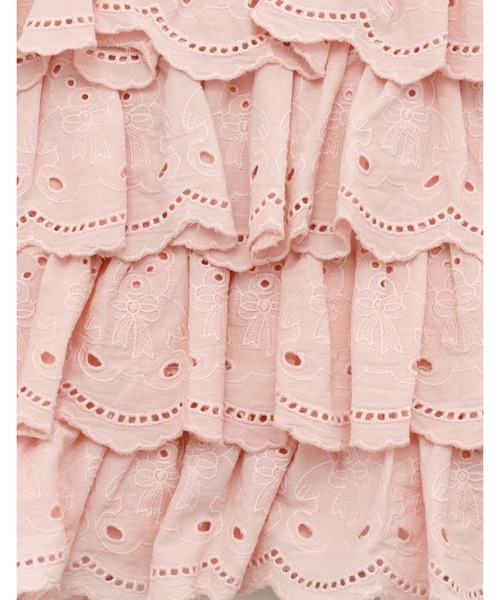 Little sunny bite（リトルサニーバイト）の「【little sunny bite】bear lace bag（ショルダーバッグ・レディース・ブラック/ピンク・FREE）」の17枚目の写真