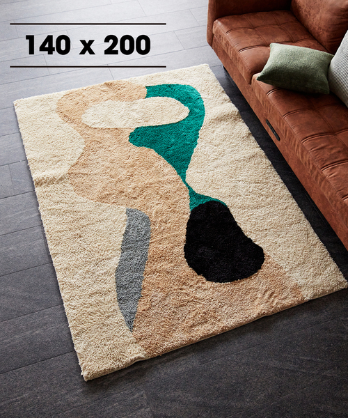 SEPULVEDA RUG 140x200　セプルベダ ラグ SEPULVEDA RUG 140x200 セプルベダ ラグ（ラグ/マット）｜journal