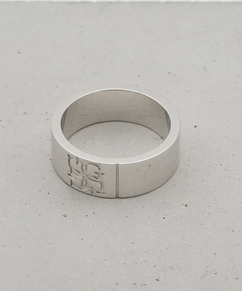 GRAiL(accessories)(グレイル(アクセサリー))の「Cross logo ring 【SILVER logo】(リング・メンズ・シルバー・ONE SIZE)」の14枚目の写真