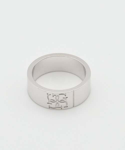 GRAiL(accessories)(グレイル(アクセサリー))の「Cross logo ring 【SILVER logo】(リング・メンズ・シルバー・ONE SIZE)」の15枚目の写真