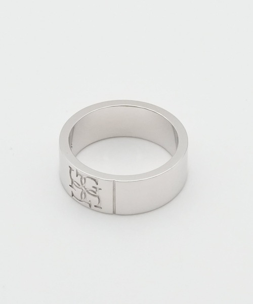 GRAiL(accessories)(グレイル(アクセサリー))の「Cross logo ring 【SILVER logo】(リング・メンズ・シルバー・ONE SIZE)」の16枚目の写真
