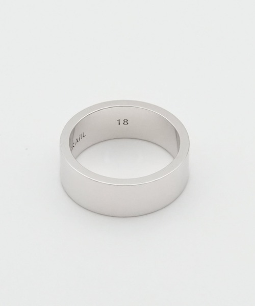 GRAiL(accessories)(グレイル(アクセサリー))の「Cross logo ring 【SILVER logo】(リング・メンズ・シルバー・ONE SIZE)」の17枚目の写真