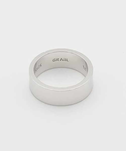 GRAiL(accessories)(グレイル(アクセサリー))の「Cross logo ring 【SILVER logo】(リング・メンズ・シルバー・ONE SIZE)」の18枚目の写真