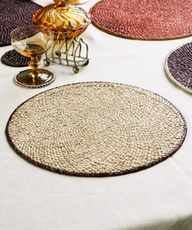 DULTON（ダルトン）の「PLACE MAT SEAGRASS BROWN/プレイスマット シーグラス（ランチョンマット/テーブルウェア）」