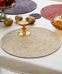 DULTON（ダルトン）の「PLACE MAT SEAGRASS BROWN/プレイスマット シーグラス（ランチョンマット/テーブルウェア）」
