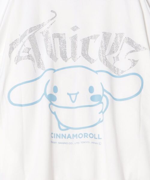 PSYNYXX（プシュニクス）の「PSYNYXX×シナモロールコラボZIPパーカー（パーカー・メンズ・ホワイト系/ブラック系/ブルー系その他・FREE）」の21枚目の写真