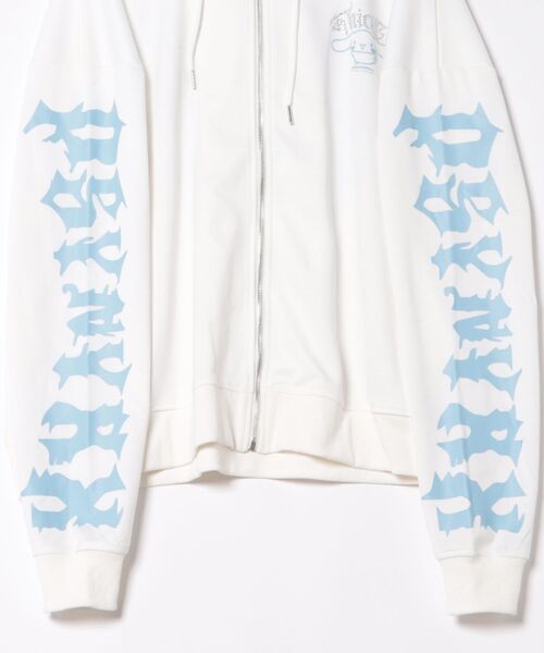 PSYNYXX（プシュニクス）の「PSYNYXX×シナモロールコラボZIPパーカー（パーカー・メンズ・ホワイト系/ブラック系/ブルー系その他・FREE）」の22枚目の写真