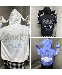 PSYNYXX プシュニクス　美品　ジップパーカー PSYNYXX｜プシュニクス（メンズ）のパーカー通販 - ZOZOTOWN