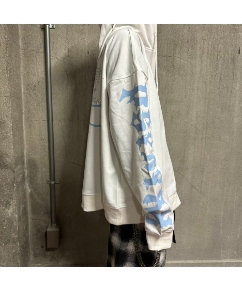 PSYNYXX×シナモロールコラボZIPパーカー（パーカー）｜PSYNYXX