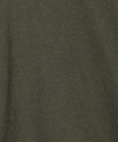 JAMES PERSE(ジェームスパース)の「スラブジャージー クルーネックTシャツ WJD3159(Tシャツ/カットソー・レディース・ダークグリーン/ブラック/ホワイト・0)」の8枚目の写真
