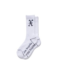 XLARGE | X LOGO SOCKS(ソックス/靴下)