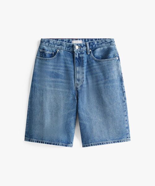 TOMMY HILFIGER（トミーヒルフィガー）の「デニムバミューダショートパンツ（その他パンツ・レディース・ブルー・26inch/27inch/25inch）」の5枚目の写真