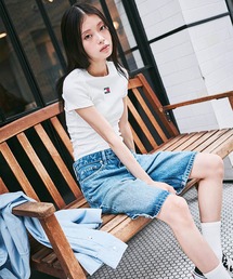 TOMMY HILFIGER | デニムバミューダショートパンツ(その他パンツ)