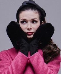 JENNE(ジェンヌ)のエコファー付ミトングローブ(手袋)