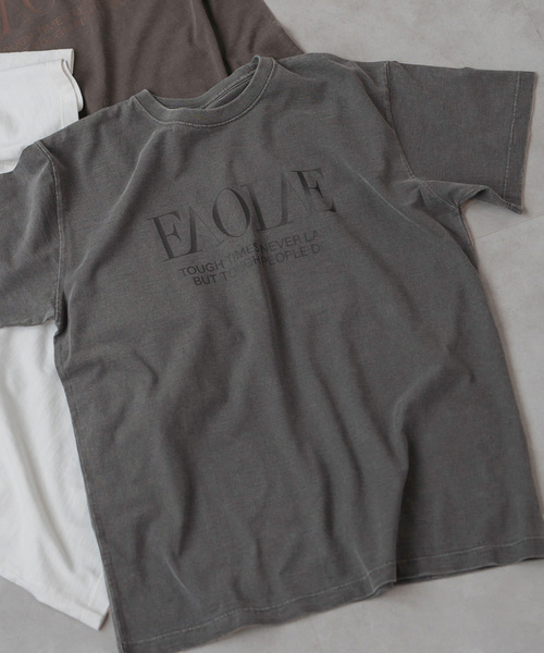 新品　スピックアンドスパン スクリーンスターズ ロゴTee Tシャツ SCREEN STARS/スクリーンスターズ ロゴTee（Tシャツ/カットソー