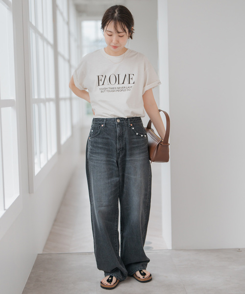 新品　スピックアンドスパン スクリーンスターズ ロゴTee Tシャツ SCREEN STARS/スクリーンスターズ ロゴTee（Tシャツ/カットソー