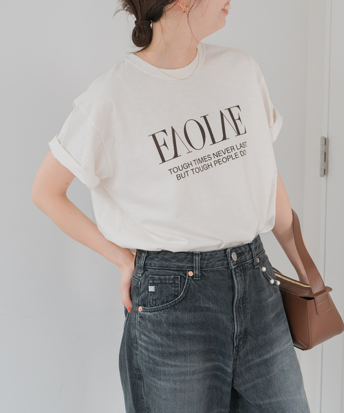 新品　スピックアンドスパン スクリーンスターズ ロゴTee Tシャツ SCREEN STARS/スクリーンスターズ ロゴTee（Tシャツ/カットソー
