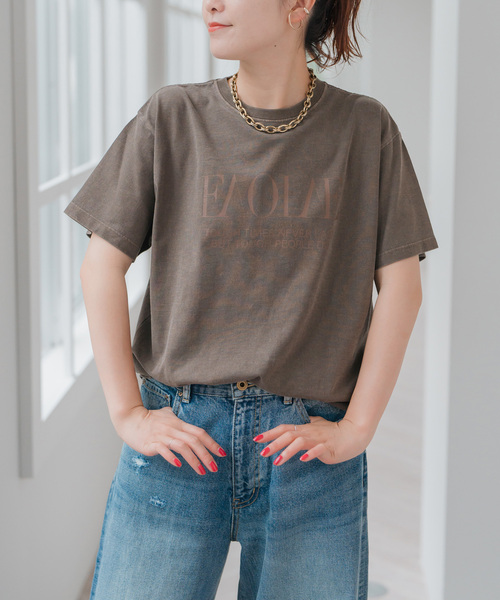 スピックアンドスパン　スクリーンスターズ　ロゴTee SCREEN STARS/スクリーンスターズ ロゴTee（Tシャツ/カットソー